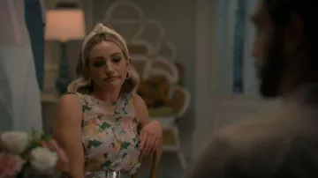 J Crew Knot Headband worn by Norren Fitzgibbons (Jamie Lynn Spears) as seen in Sweet Magnolias (S05E05)