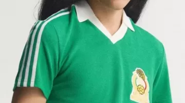 Mexico Home 1986 V-Neck Jersey