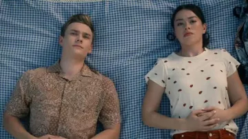 Rag & bone Ladybug Tee worn by Annie Sullivan (Anneliese Judge) as seen in Sweet Magnolias (S05E07)
