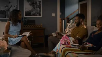Peixoto Addison Mini Dress worn by Jessica Whitley (Iman Benson) as seen in Sweet Magnolias (S05E07)