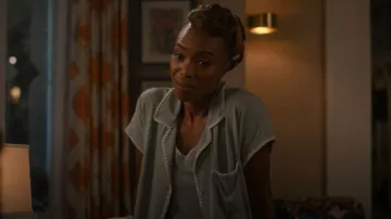 Eberjey Frida Shortie Pajama Set worn by Helen Decatur (Heather Headley) as seen in Sweet Magnolias (S05E09)