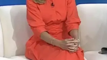 Midi Dress worn by Savannah Guthrie in Savannah Guthrie visits 'Today' show set amid mom Nancy's disappearance