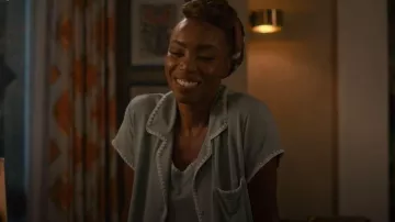 Eberjey Frida Cami Shorts Pajama Set worn by Helen Decatur (Heather Headley) as seen in Sweet Magnolias (S05E09)