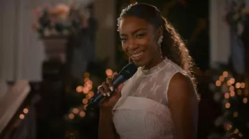 Free People Intimately Nice Try Solid Muscle Tank worn by Helen Decatur (Heather Headley) as seen in Sweet Magnolias (S05E10)