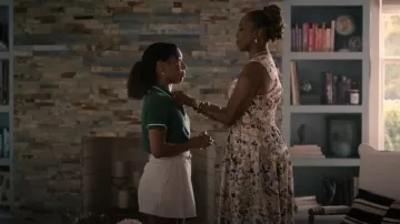 Aritzia The Effortless Short™ Mini - PowerLinen worn by (Iman Benson) as seen in Sweet Magnolias (S05E10)