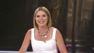 Baublebar Maui Charm Necklace worn by Jenna Bush Hager as seen in Today with Jenna & Sheinelle on June 15, 2026