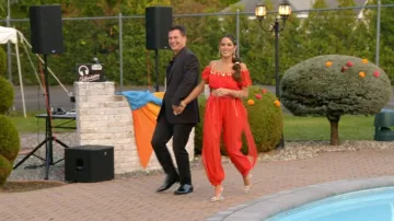 Taiaojing Belly Dance Handmade Done por Rosie DiMare como se ve en The Real Housewives of Rhode Island (S01E11)