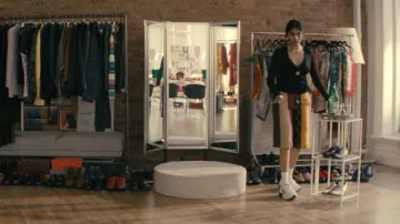 Adidas Megaride 01 Sneakers worn by Abhinaya 'Abby' Chilukuri (Avantika Vandanapu) as seen in Not Suitable for Work (S01E04)