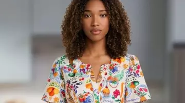 marie oliver natty tiered floral-embroidered midi dress Marie Oliver Natty Embroidered Floral Shirtdress - Dresses & Skirts - Free  Shipping