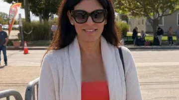 RHO Rhode Island Jo-Ellen Tiberi Sailboat Cardigan (Tiberius III) as seen in The Real Housewives of Rhode Island