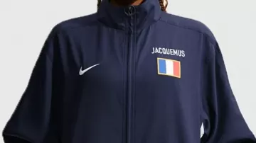 France x Jacquemus Navy Track Jacket