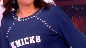 El Jersey Ana Navarro Blue Knicks View 2026