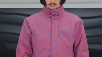Bounce Oliver Tree Pink Suit