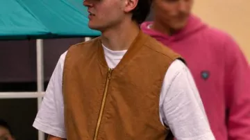 A Good Girls Guide To Murder S2 Connor Reynolds Vest
