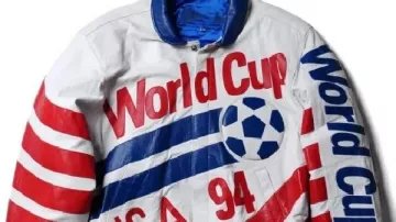 Leather Jacket worn by Tim Ream in USA FIFA World Cup 2026 Varsity Jacket