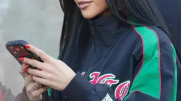 Becky G Mexico Cropped Jacket