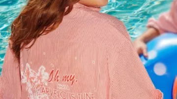 Taylor Swift Oh My, What A Marvelous Tune Button Down Shirt