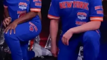 New York Knicks Jersey in The Tonight Show Starring Jimmy Fallon