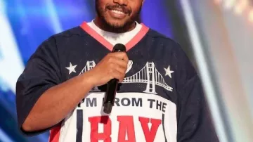 Americas Got Talent S21 Larussell I’m From The Bay Jersey
