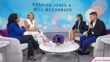 Manolo Blahnik Patent Leather Pumps worn by Sheinelle Jones as seen in Today with Jenna & Sheinelle on June 16, 2026
