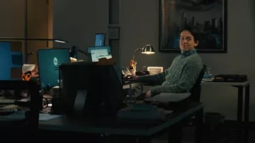 Polo Ralph Lauren Jersey de Pescador de Mezcla de Algodón llevado por Josh Teitelbaum (Jack Martin) visto en No apto para el trabajo (S01E05)