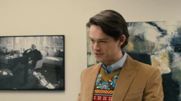Adidas x Wales Bonner Knit Vest worn by Josh Teitelbaum (Jack Martin) as seen in Not Suitable for Work (S01E05)