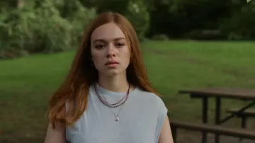 Faherty Sunwashed Slub Muscle Tank worn by Percy Fraser (Sadie Soverall) as seen in Every Year After (S01E01)