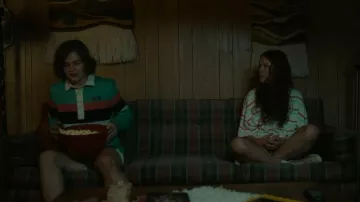 Levi's A-line Shorts worn by Young Percy Fraser (Juliette Hawk) as seen in Every Year After (S01E01)