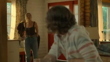 MAdewell Pointelle-Stitch Cardigan worn by Sue Florek (Elisha Cuthbert) as seen in Every Year After (S01E01)
