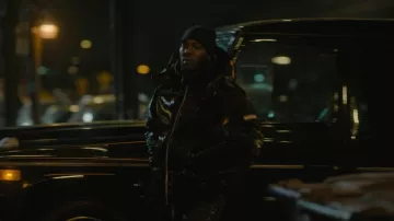 Mackage Kent Hooded Puffer Jacket worn by Shaad (Jason Weaver) as seen in The Chi (S08E03)