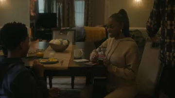 The Group by Babaton Luxe Cashmere Hoodie worn by Kiesha Williams (Birgundi Baker) as seen in The Chi (S08E03)