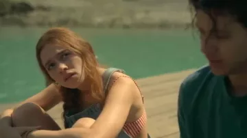 Levi's Vintage Shortalls worn by Percy Fraser (Sadie Soverall) as seen in Every Year After (S01E03)