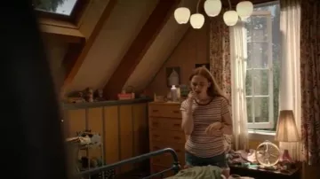 Levi's Premium 501 Original Shorts worn by Percy Fraser (Sadie Soverall) as seen in Every Year After (S01E03)