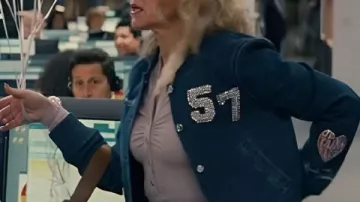 Not Suitable For Work Amy Pascarelli Embellished Denim Jacket