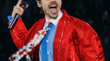 Together, Together Tour Harry Styles Red Jacket