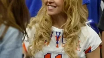 Camiseta Sydney Sweeney de las Finales de la NBA 2026