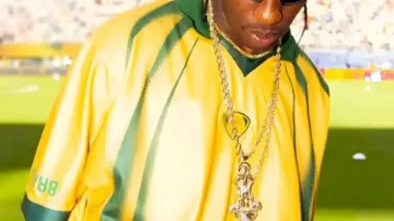 Travis Scott FIFA World Cup 2026 Yellow Jersey