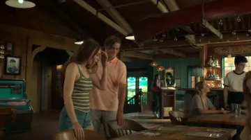 Pantalones cortos originales Levi's Premium 501 que lleva Percy Fraser (Sadie Soverall) como se ve en Every Year After (S01E05)