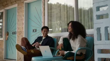 Adidas SL 72 RS Shoes worn by Jordie (Joseph Chiu) as seen in Every Year After (S01E05)