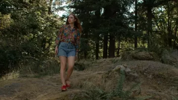 Adidas Japan Shoes in Better Scarlet worn by Percy Fraser (Sadie Soverall) as seen in Every Year After (S01E05)