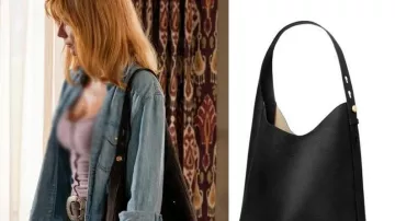 Dutton Ranch Beth Dutton Hobo Bag | Inspired Western Shoulder Bag | Handmade Ranch Style Purse worn by Beth Dutton (Kelly Reilly) in Dutton Ranch (S01)