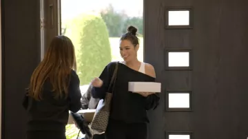 Spiritual Gangster La Vida 2.0 Sweatshirt worn by Ashley Iaconetti as seen in The Real Housewives of Rhode Island (S01E12)