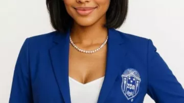 Zeta Phi Beta Business Blazer
