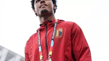 Chaqueta completa Tiro Tech de Bélgica