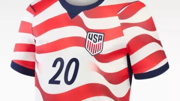 Camiseta Folarin Balogun de la Copa Mundial de la FIFA 2026