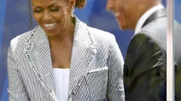 Ceremonia de Dedicación del Centro Presidencial Michelle Obama Blazer