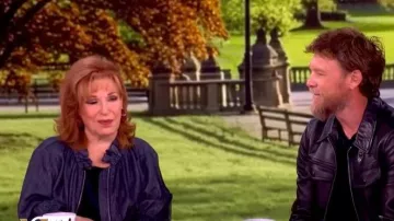 Cinq a Sept Kaylie Jacket worn by Joy Behar as seen in The View on June 17, 2026