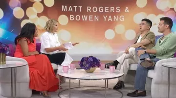 Lela Rose Wide Leg Pant worn by Jenna Bush Hager as seen in Today with Jenna & Sheinelle on  June 17, 2026
