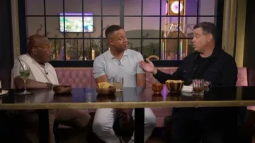 Orlebar Brown Short-Sleeve Polo Shirt worn by Craig Melvin as seen in Today with Jenna & Sheinelle on June 18, 2026