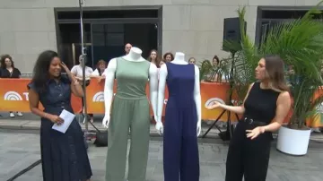 PrettyGarden One Piece Jumpsuits worn by Melissa Garcia as seen in Today on June 18, 2026